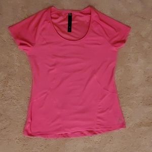 RBX neon pink active top